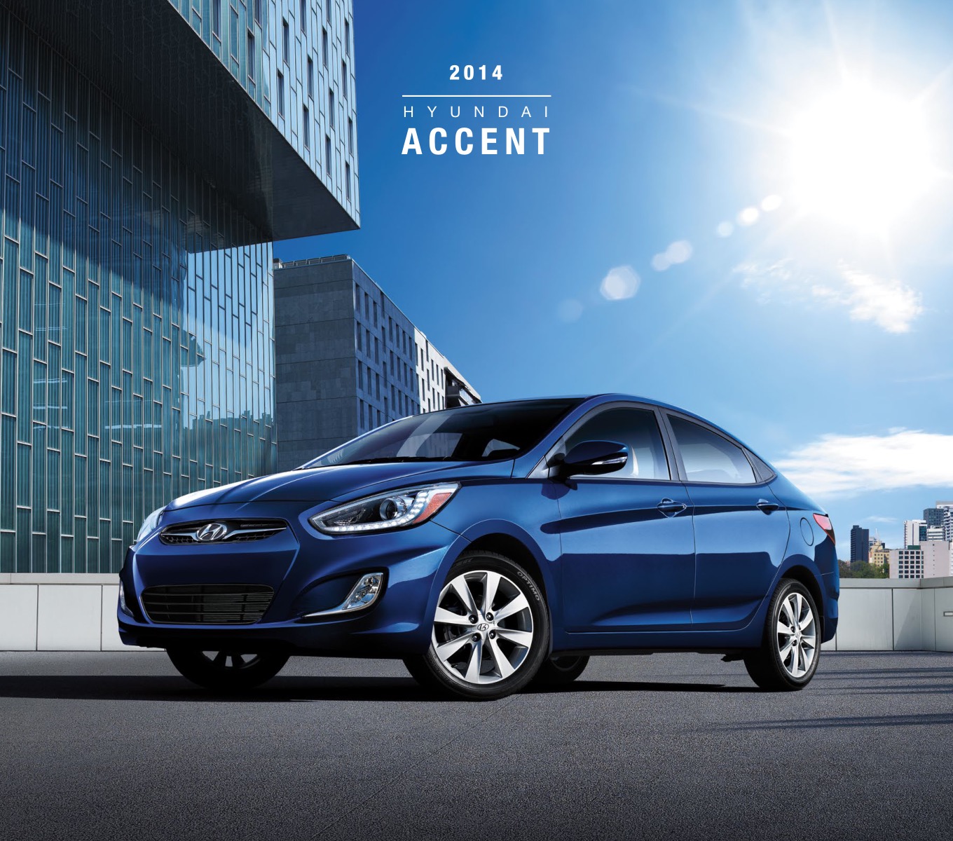 2014 Hyundai Accent Brochure Page 5